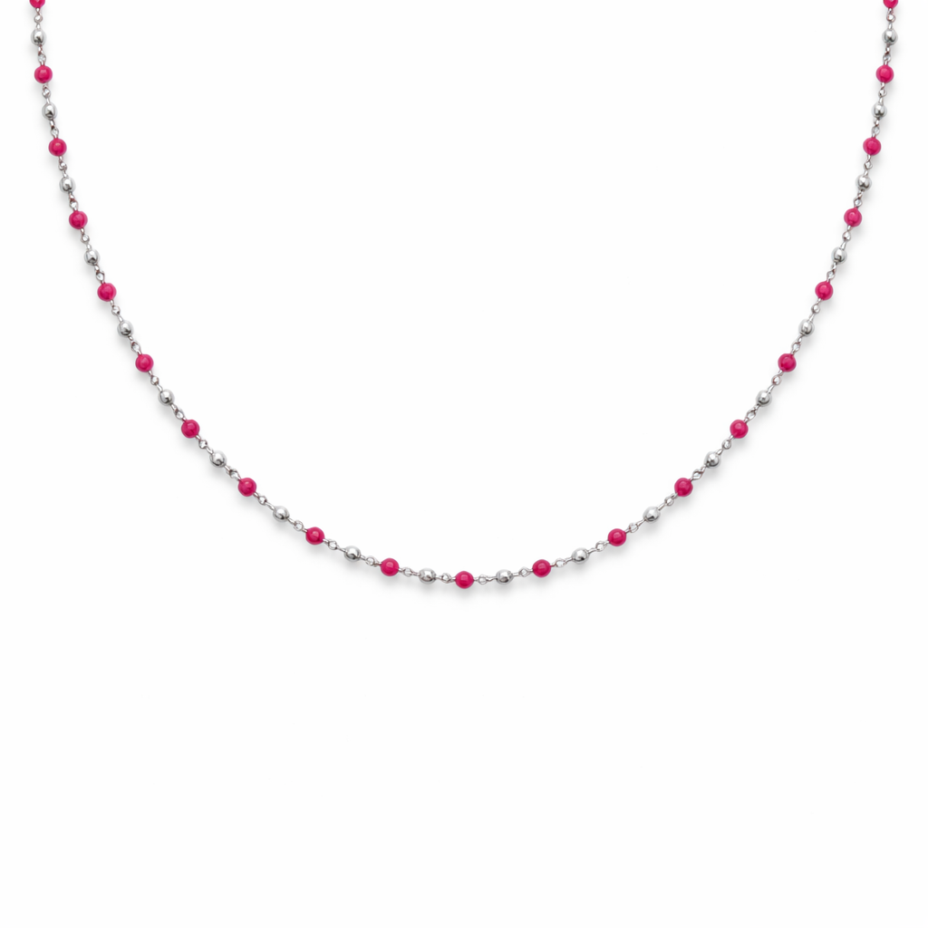 Pietre Rosse e Argento · Argento 925