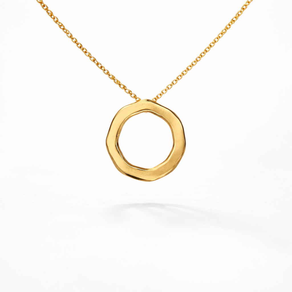 Cerchio Organico · Argento 925 Dorato