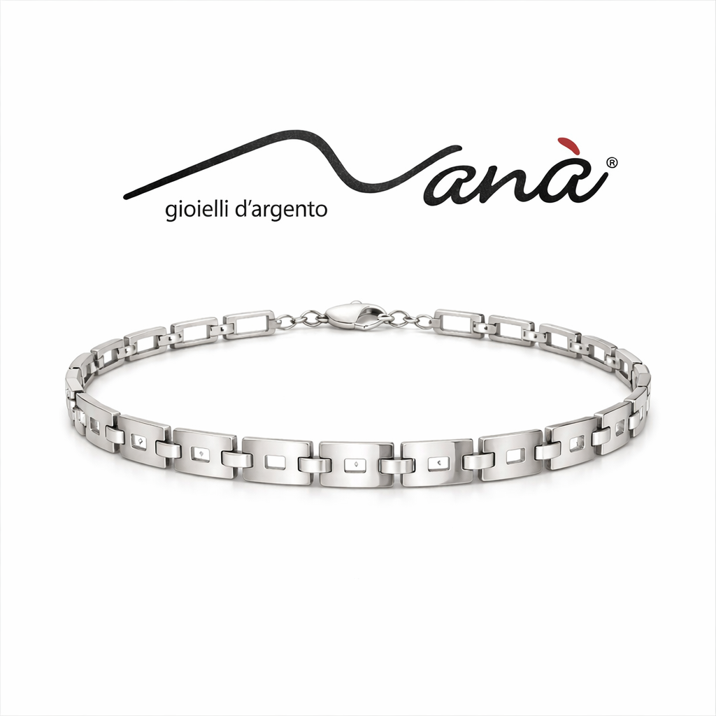 Maglie Rettangolari · Argento 925 Rodiato
