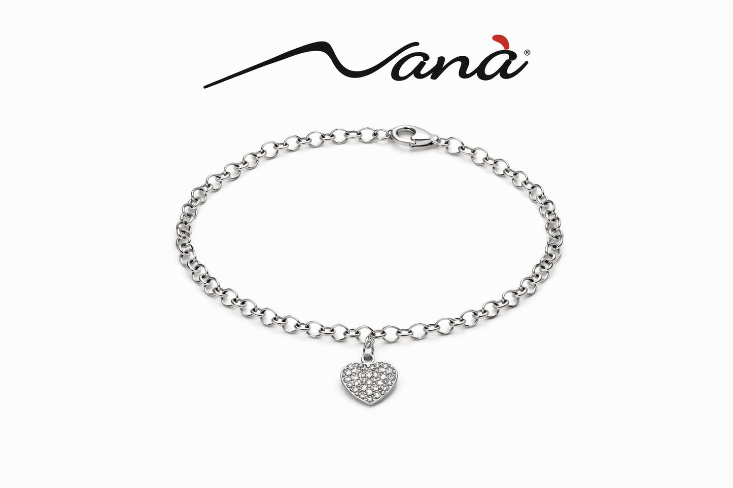 Cuore Martellato · Argento 925 Rodiato