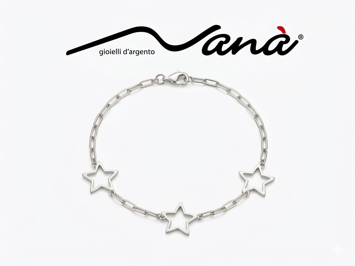 Tre Stelle · Argento 925 Rodiato