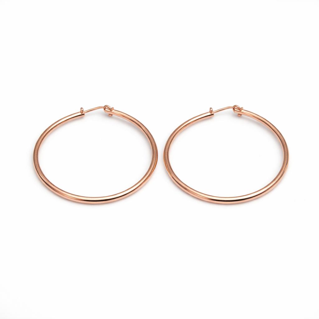 Cerchio Liscio Rosè · Argento 925