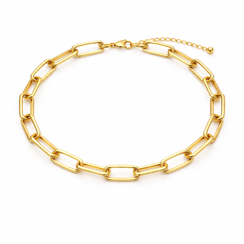 Grumetta Dorata Bold · Argento 925 Dorato