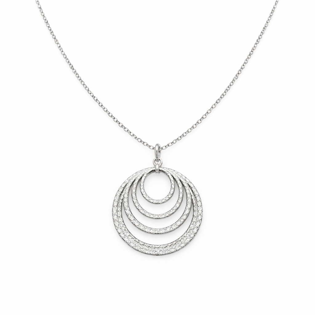 Cerchi Diamantati · Argento 925 Rodiato
