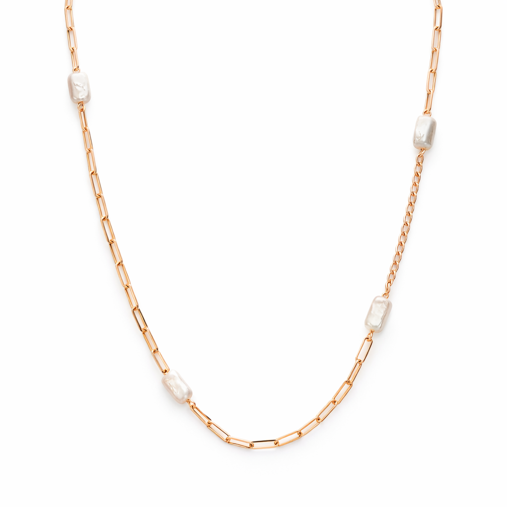 Perle Barocche Dorate · Argento 925 Dorato