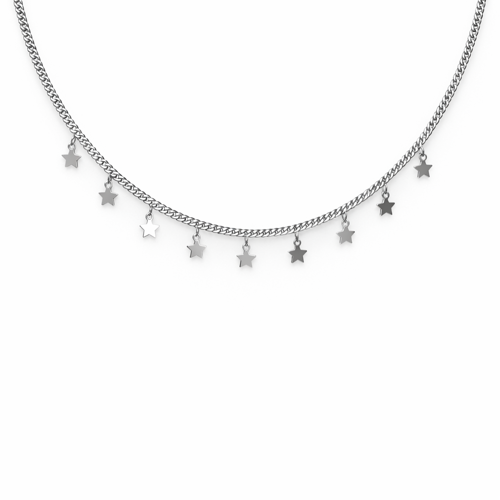 Catena Classica Rodiata · Argento 925 Rodiato