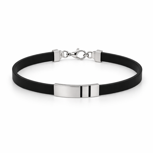 Caucciù Bold · Argento 925