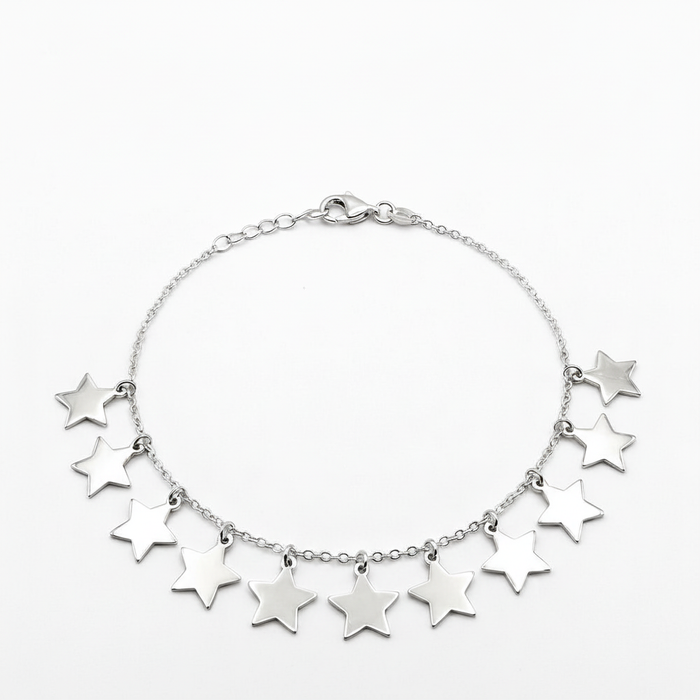 Stelle Danzanti · Argento 925 Rodiato