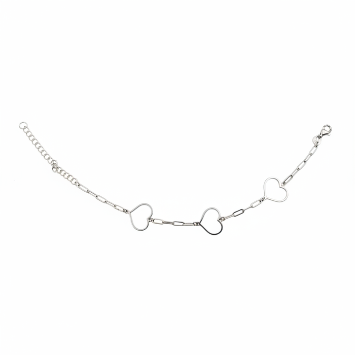 Tre Cuori · Argento 925 Rodiato