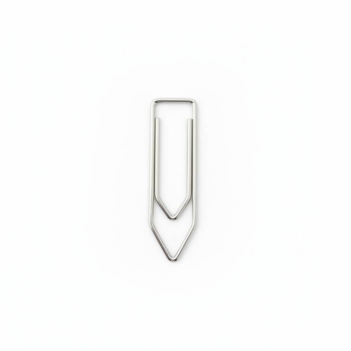 Fermasoldi argento 925 a graffetta