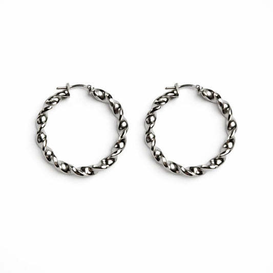 Cerchio Torciglione Piccolo · Argento 925
