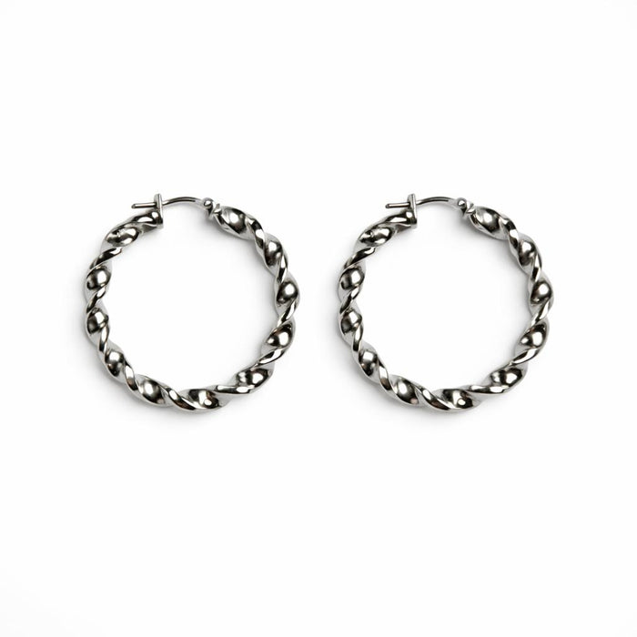 Cerchio Torciglione Piccolo · Argento 925