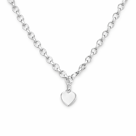 Cuore Importante · Argento 925 Rodiato
