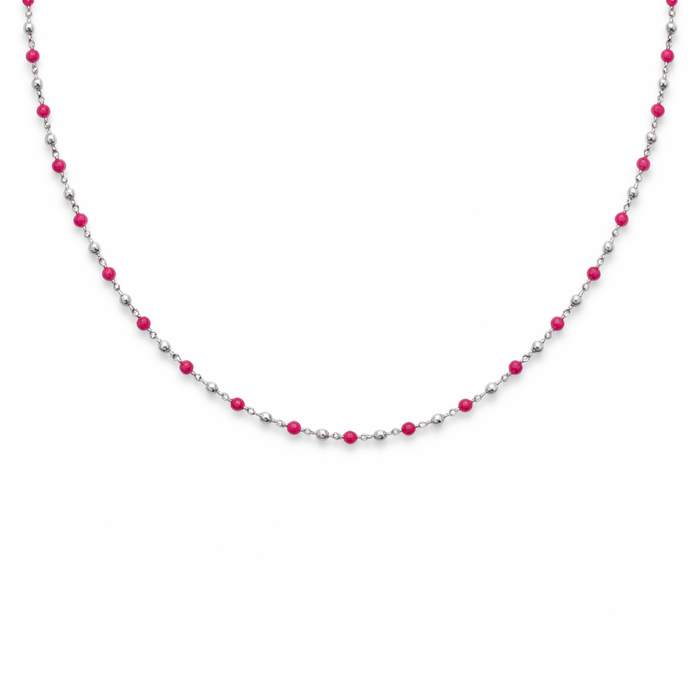Pietre Rosse e Argento · Argento 925