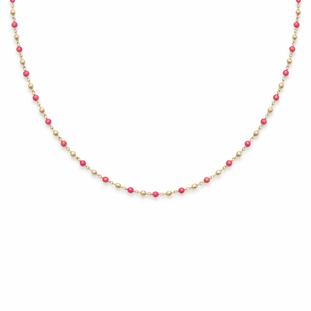 Pietre Rosse e Oro · Argento 925 Dorato