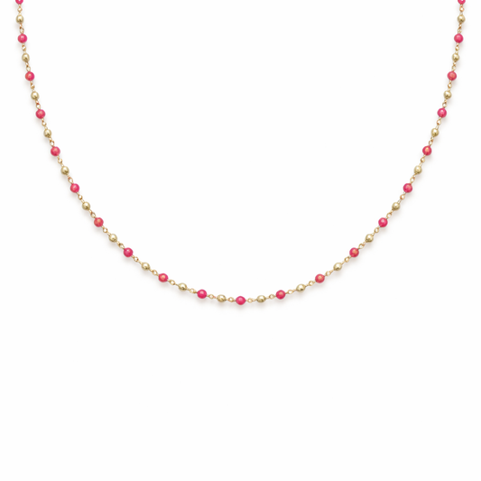 Pietre Rosse e Oro · Argento 925 Dorato