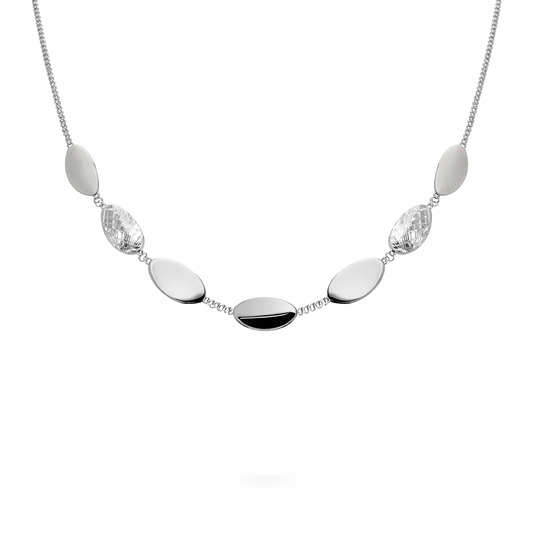 Ovali Bicolore · Argento 925 Rodiato