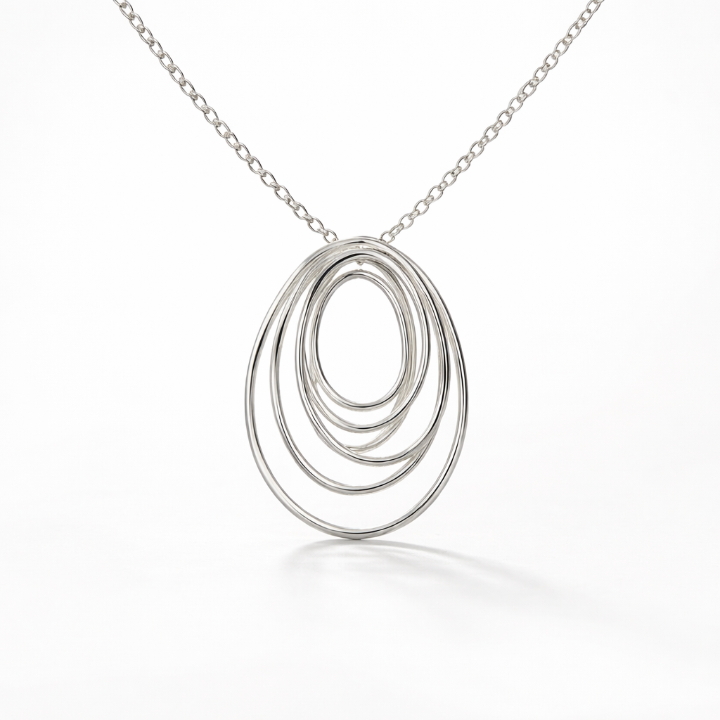 Ovali Concentrici · Argento 925