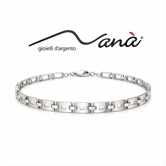 Maglie Rettangolari · Argento 925 Rodiato