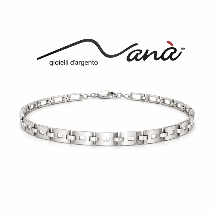 Maglie Rettangolari · Argento 925 Rodiato