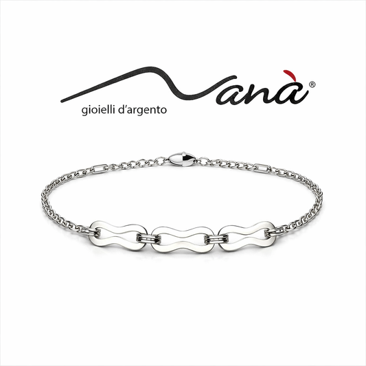 Onda Sinuosa · Argento 925 Rodiato