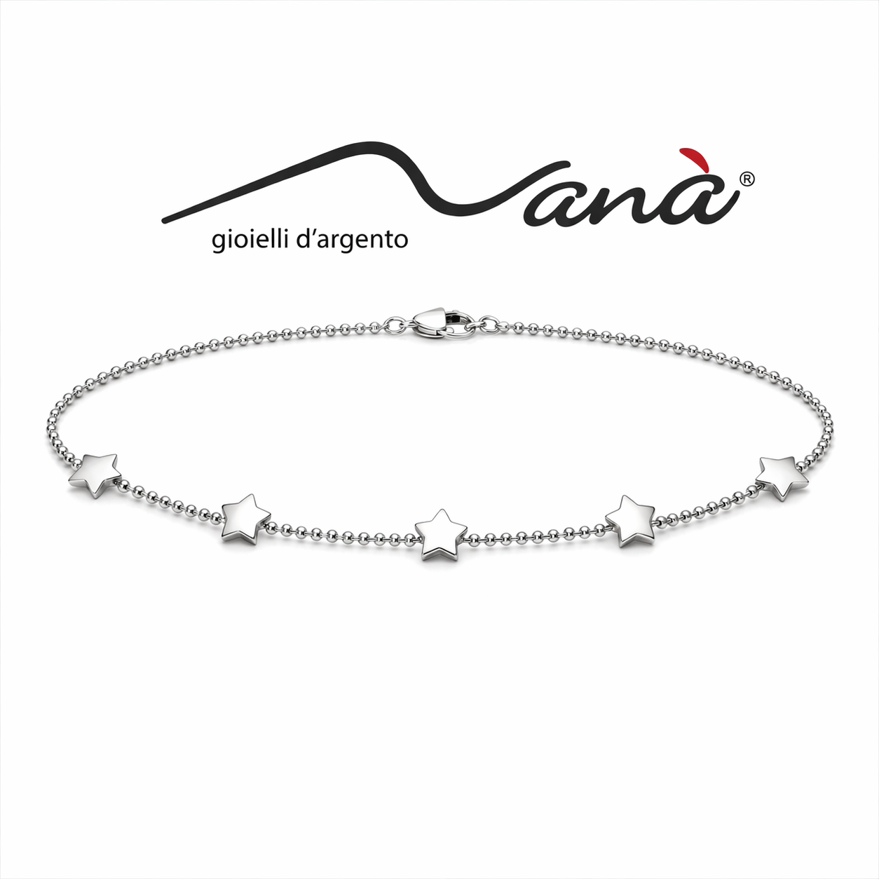 Stelle Leggere · Argento 925 Rodiato