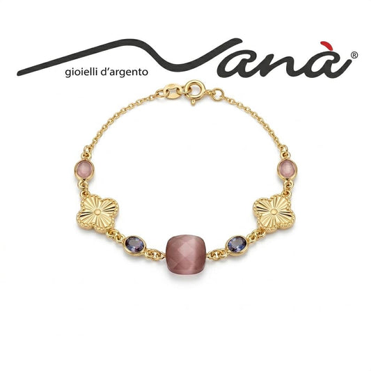 Quadrifoglio Dorato · Argento 925 Dorato