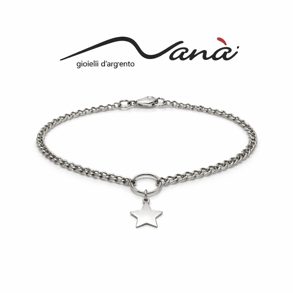 Stella Cadente · Argento 925 Rodiato