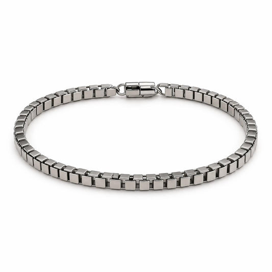 Veneziana Lucida · Uomo Argento 925 Rodiato