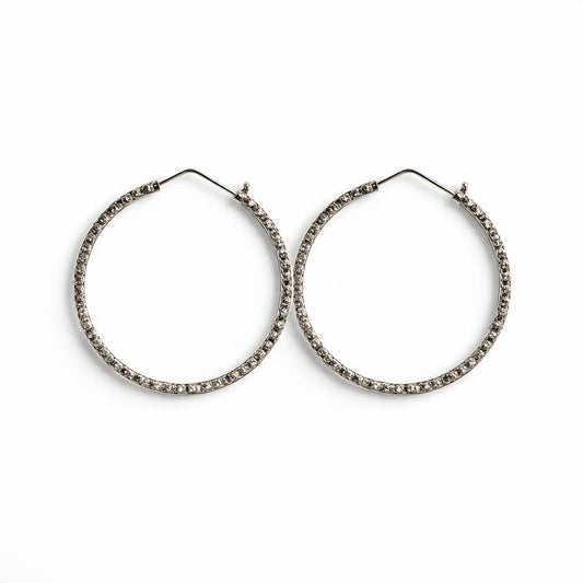 Cerchio Diamantato · Argento 925 Rodiato