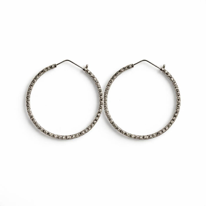 Cerchio Diamantato · Argento 925 Rodiato