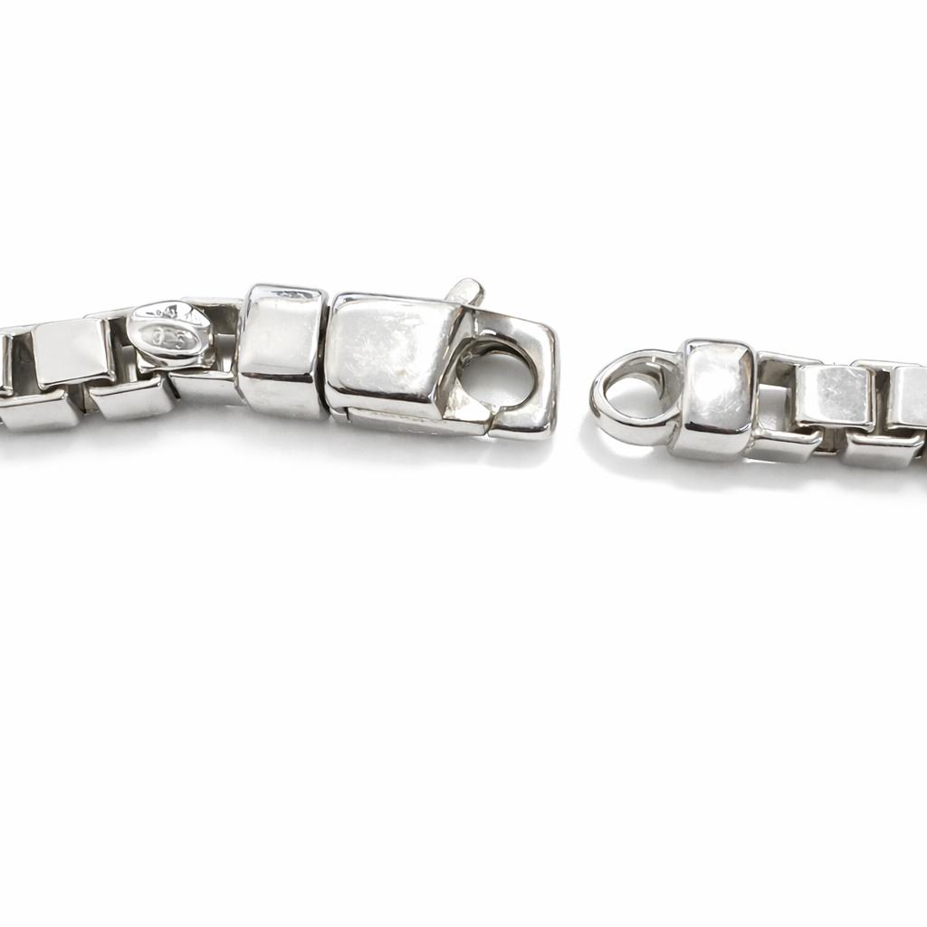 Veneziana Lucida · Uomo Argento 925 Rodiato