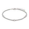 Bracciale Argento 925 Rodiato