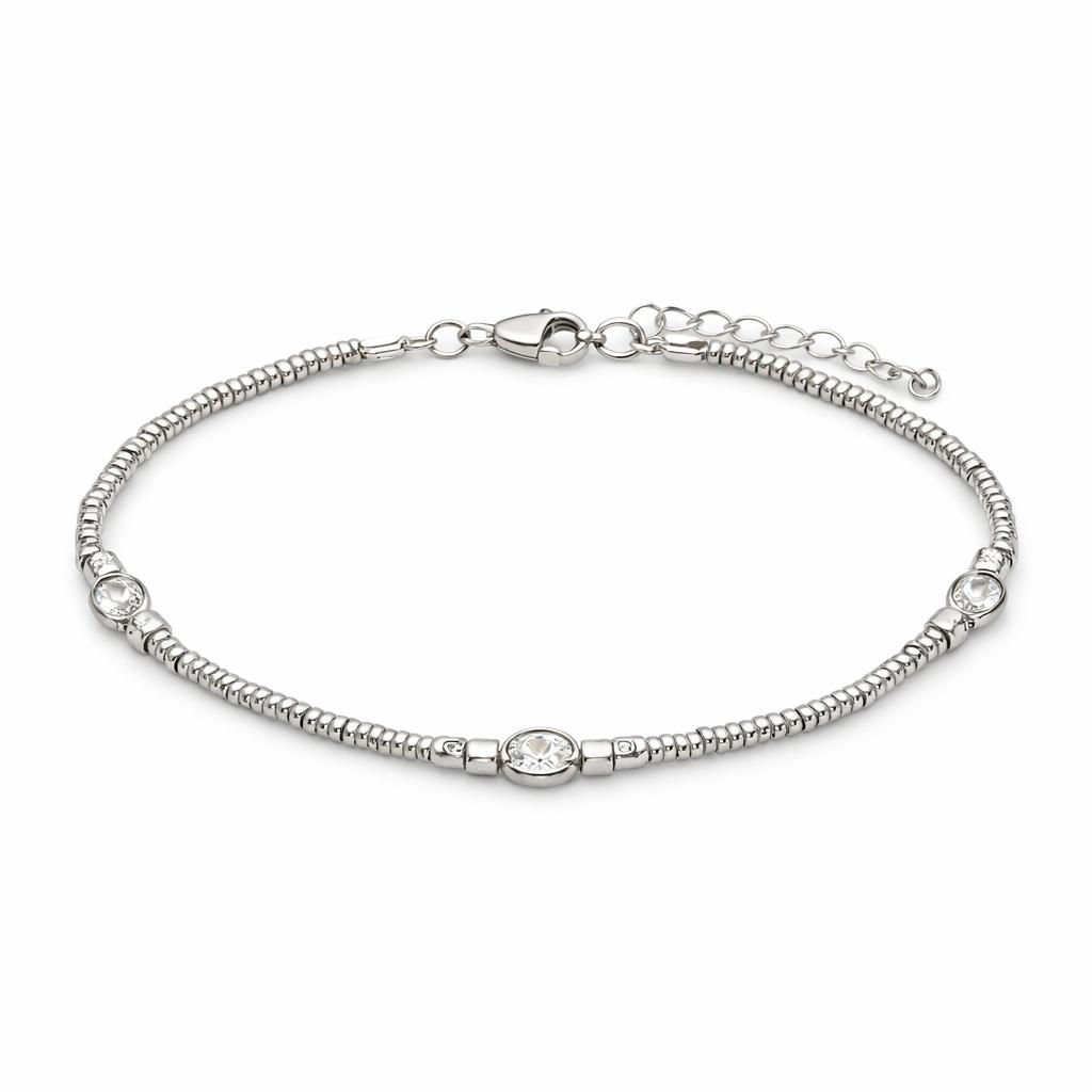 Catena Tubolare · Argento 925 Rodiato