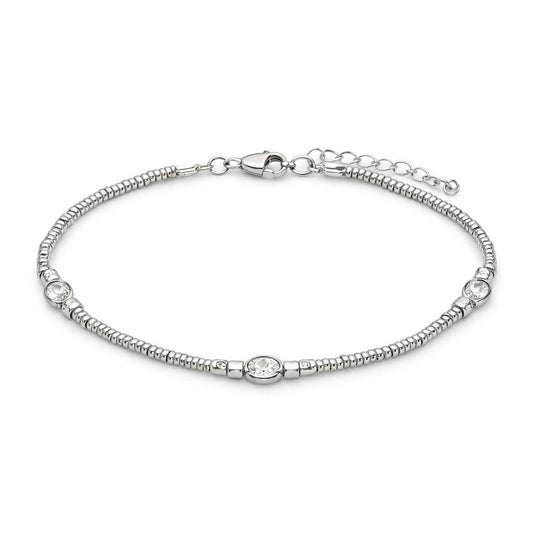 Catena Tubolare · Argento 925 Rodiato