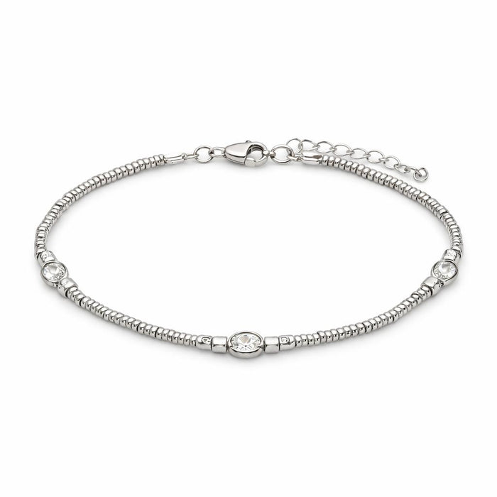 Catena Tubolare · Argento 925 Rodiato