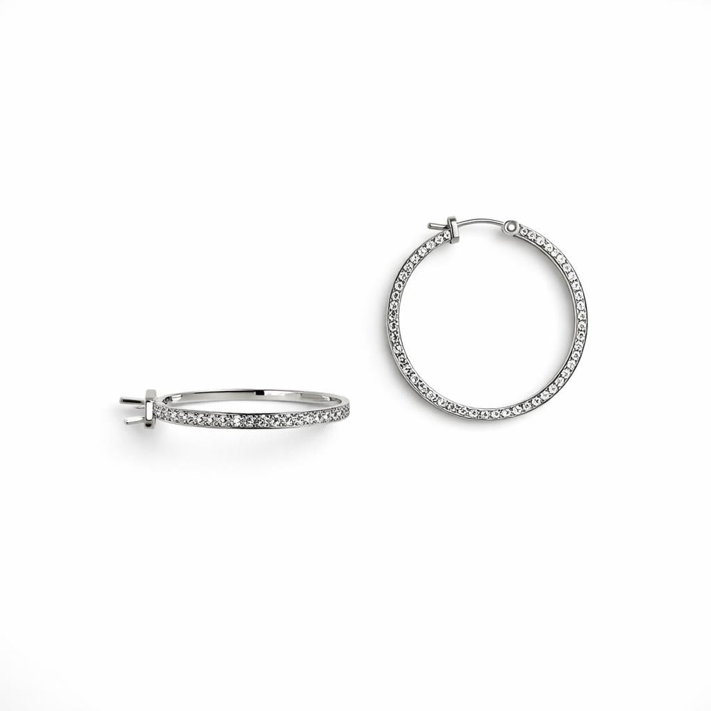 Cerchio Zirconi · Argento 925