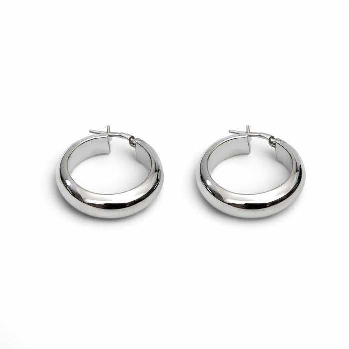 Cerchio Martellato · Argento 925 Rodiato