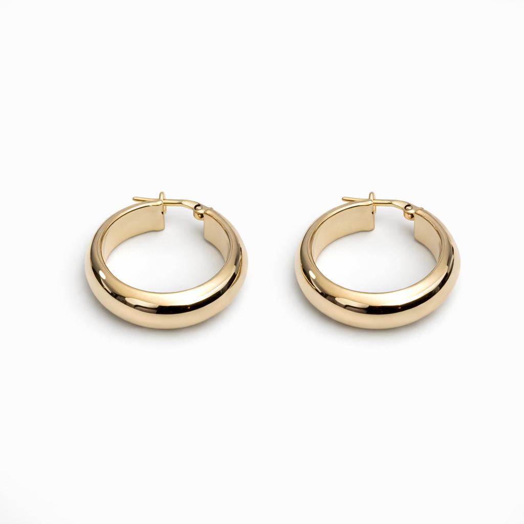 Cerchio Dorato · Argento 925