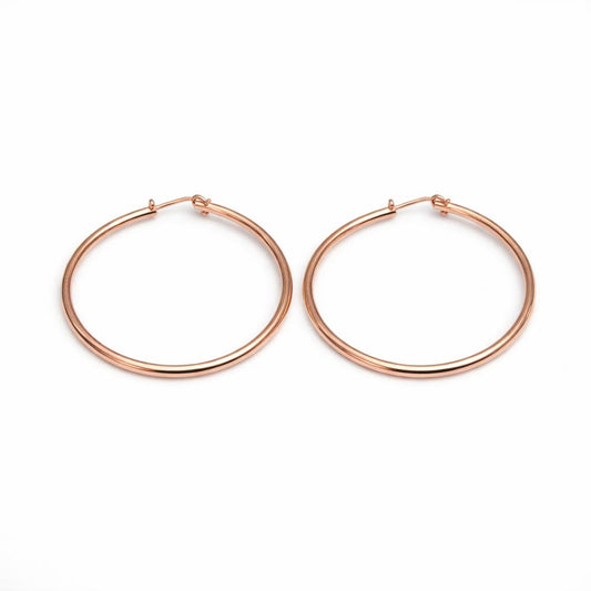 Cerchio Liscio Rosè · Argento 925