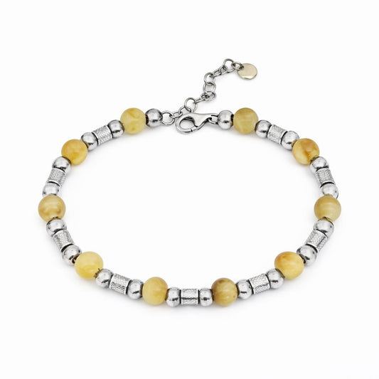 Pietra color Ambra · Argento 925 Rodiato