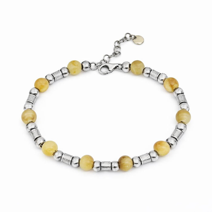 Pietra color Ambra · Argento 925 Rodiato