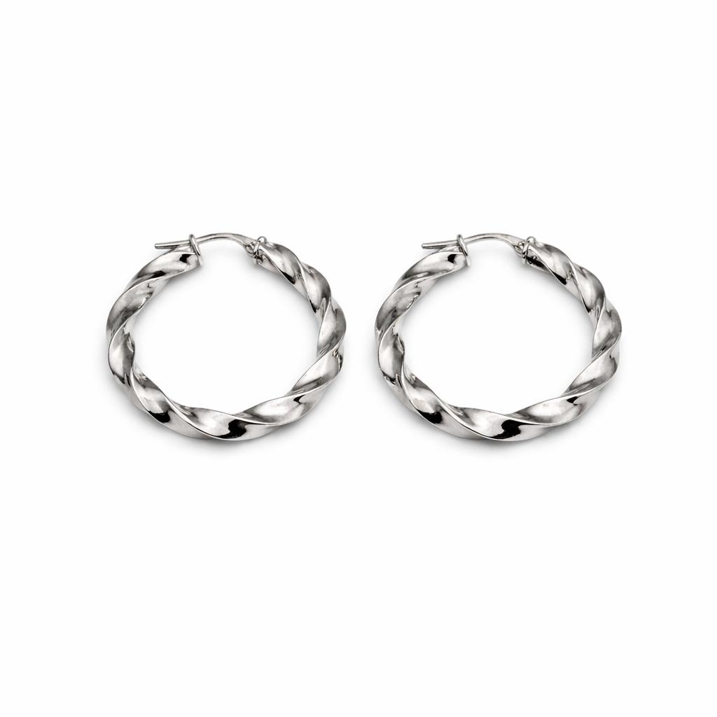 Cerchio Torciglione · Argento 925