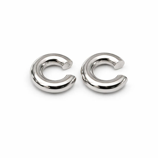 Ear Cuff Tubolare · Argento 925
