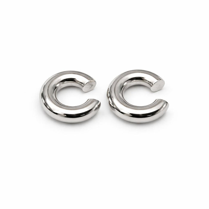 Ear Cuff Tubolare · Argento 925