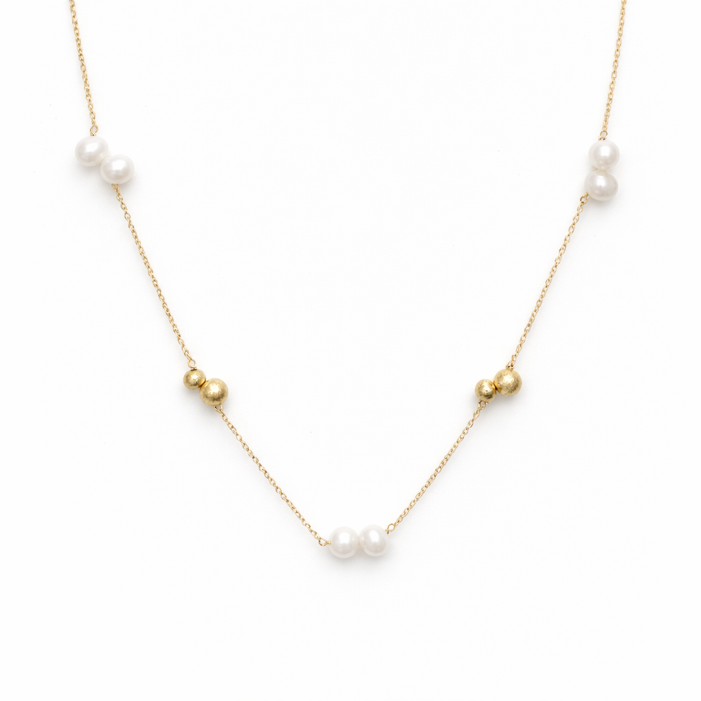 Perle e Oro · Argento 925 Dorato