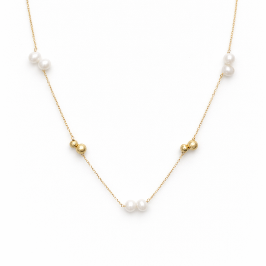 Perle e Oro · Argento 925 Dorato