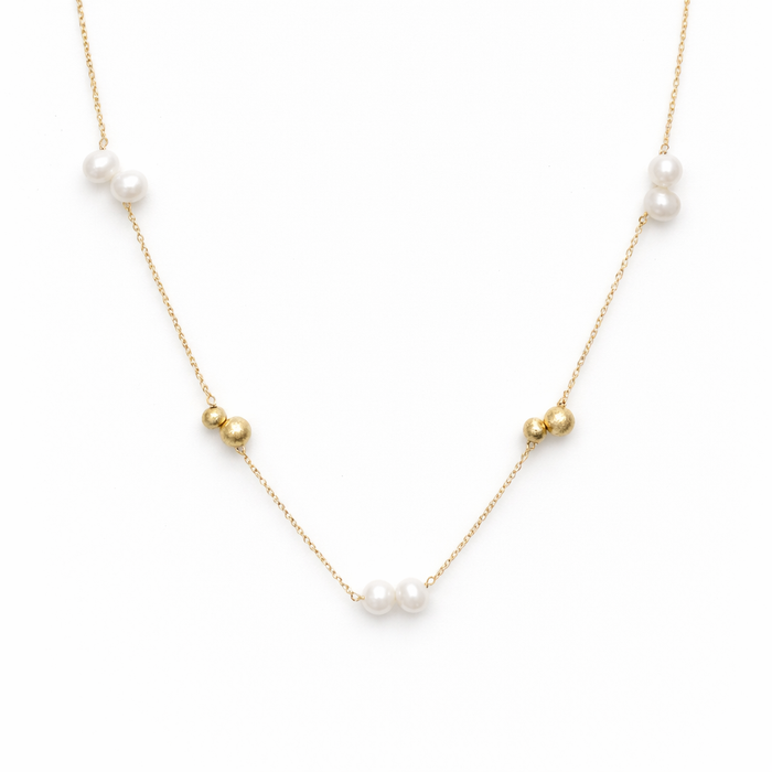Perle e Oro · Argento 925 Dorato