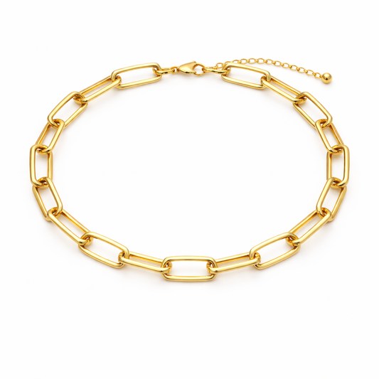 Grumetta Dorata Bold · Argento 925 Dorato