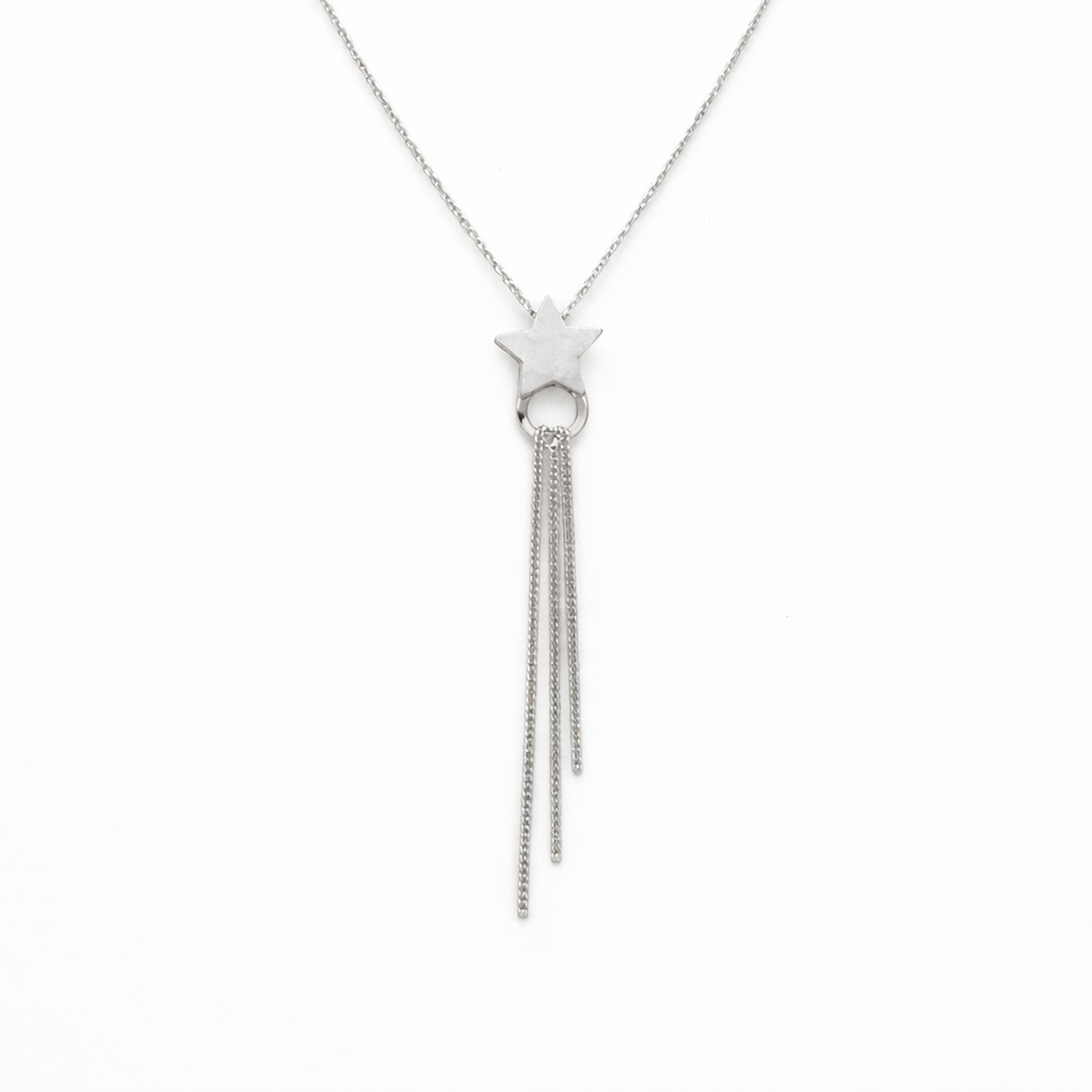 Stella con Frange · Argento 925 Rodiato